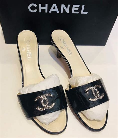 chanel mule|chanel shoes for women.